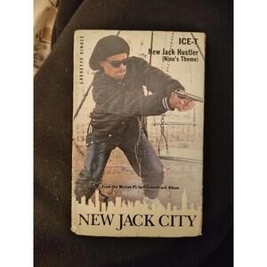 Ice-T - new jack hustler - original cassette single M/VG